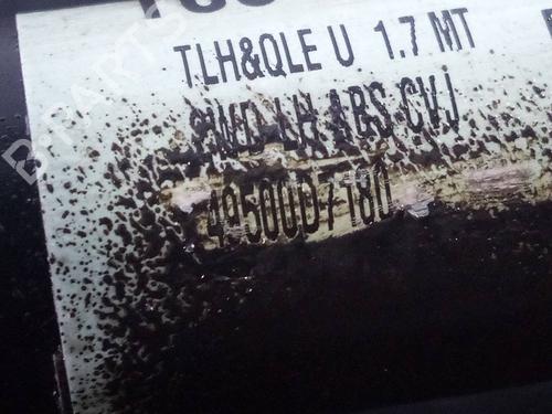 Left front driveshaft KIA SPORTAGE IV (QL, QLE) | BP20848701M38