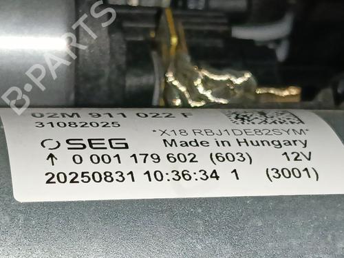 Startmotor Startmotor SEAT IBIZA V (KJ1, KJG) 1.0 MPi (80 hp) 39808320 39808320
