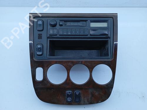 Bilradio MERCEDES-BENZ M-CLASS (W163) [1998-2005]  16069853