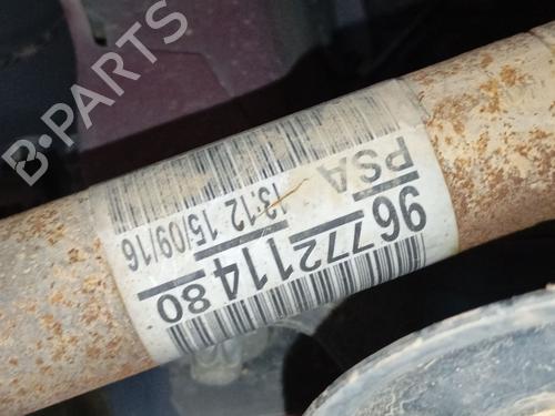 Used Right front driveshaft PEUGEOT 2008 I (CU_) 1.6 BlueHDi 120 (120 hp) 31996716