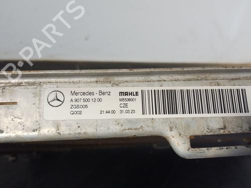 Køler MERCEDES-BENZ SPRINTER 3,5-t Van (B907, B910) eSPRINTER (910.633) | BP28124310M31 