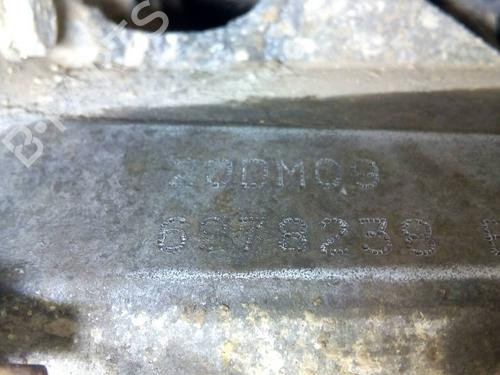 Engine control unit (ECU) PEUGEOT 307 (3A/C) 2.0 HDi 110 | BP8906683M57 