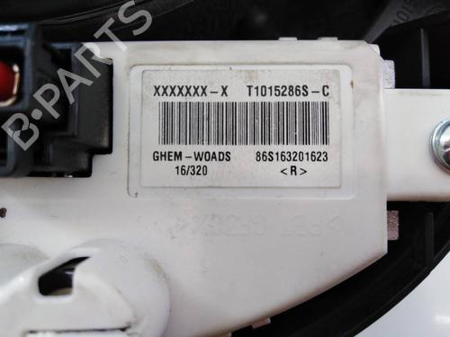 Heater blower motor MERCEDES-BENZ GLE (W166) 350 d 4-matic (166.024) | BP14061204M62 