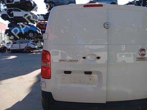 Used Left tailgate FIAT SCUDO Van 2.0 Multijet 145 (506) (144 hp) 27730345