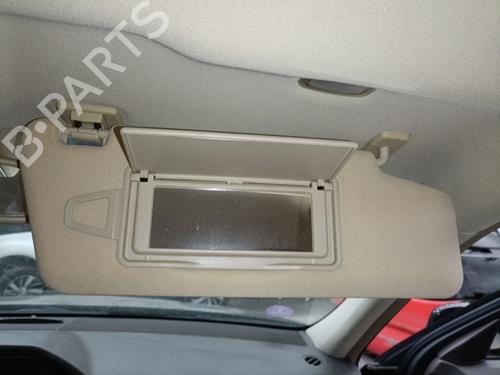 Zonneklep rechts MERCEDES-BENZ E-CLASS (W212) E 350 CGI (212.057) (292 hp) 30847995