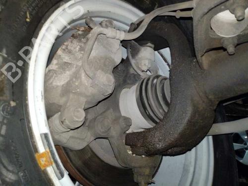 Used Left front steering knuckle JEEP GRAND CHEROKEE II (WJ, WG) 2.7 CRD 4x4 (163 hp) 2812775