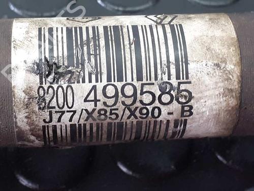 Left front driveshaft CITROËN C5 I (DC_) 2.0 16V (DCRFNC, DCRFNF) | BP7231299M38 