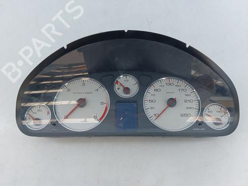 Used Instrument cluster PEUGEOT 407 (6D_) 2.2 HDi 170 (6D4HTH) (170 hp) 30382988