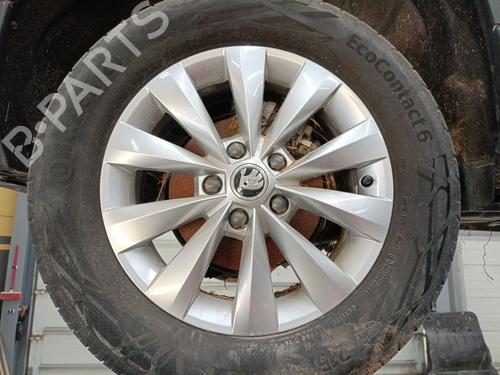 Used Other Other SKODA KAROQ (NU7, ND7) 1.5 TSI (150 hp) 33455426 33455426