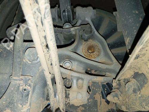Used Right rear steering knuckle VW TIGUAN (AD1, AX1) 1.4 TSI (125 hp) 31333606