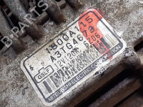 Generator MITSUBISHI PAJERO IV (V8_W, V9_W) 3.2 DI-D (V88W, V98W) | BP6122902M7 