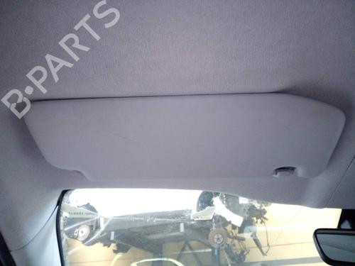 Left sun visor PEUGEOT 208 I (CA_, CC_) 1.2 PureTech 82 | BP17010664I1 