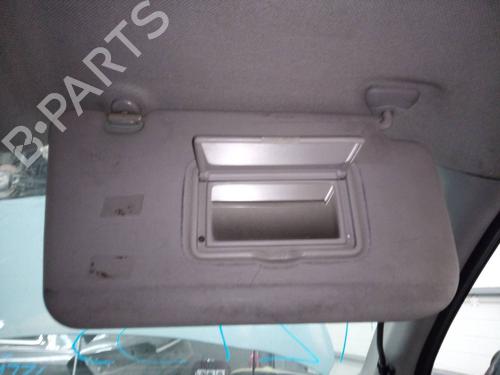 Used Right sun visor NISSAN X-TRAIL II (T31) [2007-2018]  17492140