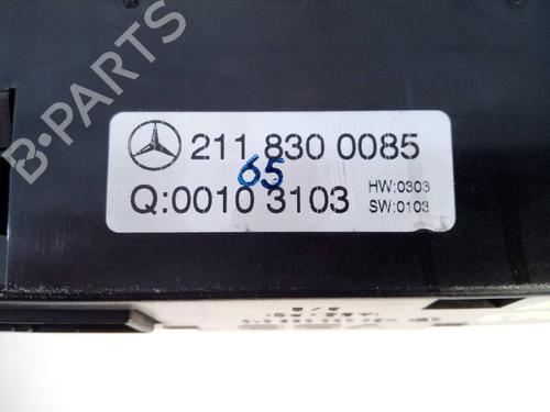 Climate control MERCEDES-BENZ E-CLASS (W211)  | BP21538317I5 