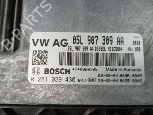 Used Engine control unit (ECU) SEAT LEON (KL1, KLG) 2.0 TDI (150 hp) 31352815