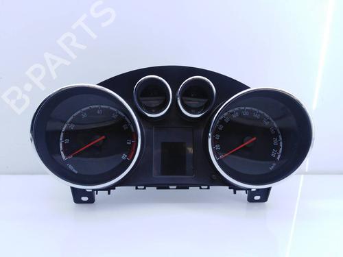 Used Instrument cluster OPEL MERIVA B MPV (S10) [2010-2017]  9541442