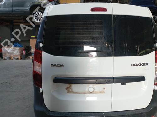 Used Left tailgate Left tailgate DACIA DOKKER Box Body/MPV 1.5 Blue dCi 95 (FEJL) (95 hp) 40595359 40595359
