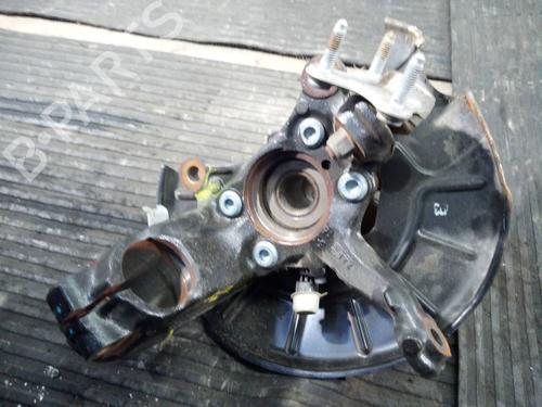Used Left front steering knuckle VW TIGUAN (5N_) 2.0 TDI 4motion (140 hp) 5607813