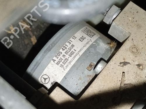 Used ABS pump ABS pump MERCEDES-BENZ C-CLASS (W205) C 200 BlueTEC / d (205.037) (136 hp) 40044219 40044219