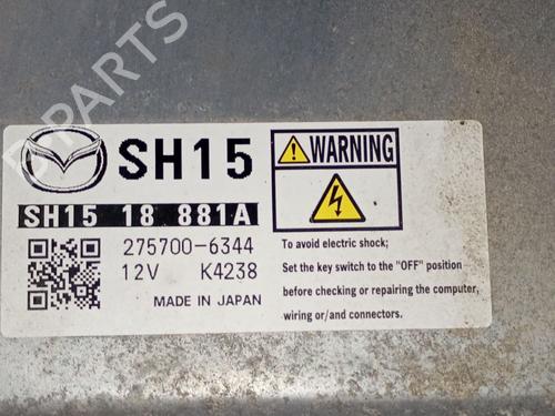 engine-control-unit-ecu-mazda-6-saloon-gj-gl-2012-40534399 main image