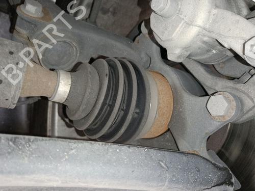 Left front steering knuckle RENAULT MEGANE IV Saloon 1.3 TCe 140 (LVNB) | BP27340446M25 