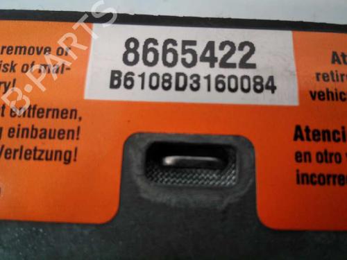 Driver airbag VOLVO XC90 I (275) D5 AWD | BP5622098C9 