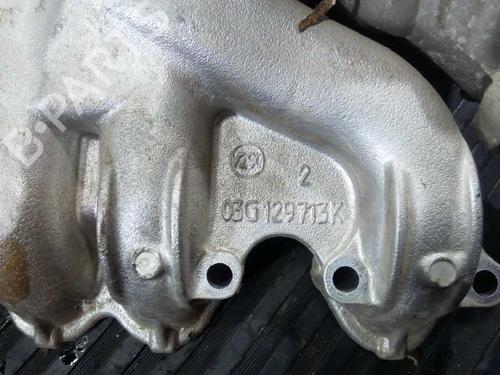 Intake manifold VW CADDY III Box Body/MPV (2KA, 2KH, 2CA, 2CH)  | BP5818574M70 