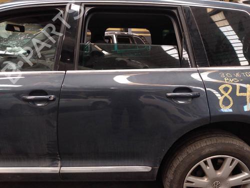 Used Left rear door VW TOUAREG (7LA, 7L6, 7L7) 3.0 V6 TDI (225 hp) 7531042