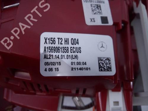 Left tailgate light MERCEDES-BENZ GLA-CLASS (X156)  | BP20723177C79 