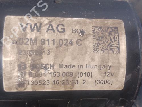 Starter VW PASSAT B7 (362) 2.0 TDI | BP39198700M8  - Image 5