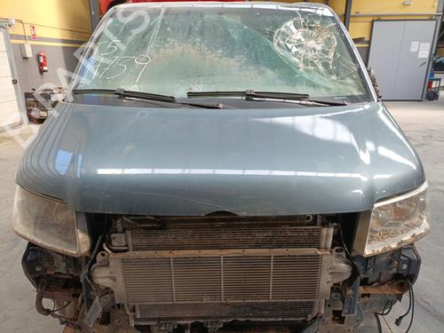 Used Hood Hood VW MULTIVAN T5 (7HM, 7HN, 7HF, 7EF, 7EM, 7EN) 2.5 TDI (130 hp) 34471982 34471982