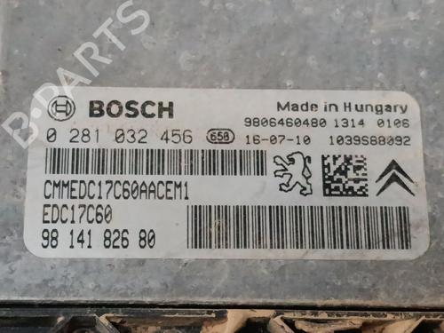 Motorstyringsenhed PEUGEOT 208 I (CA_, CC_) 1.6 BlueHDi 100 | BP29973066M57 