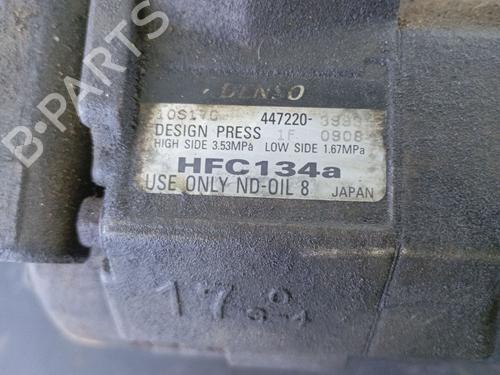AC compressor MITSUBISHI PAJERO III (V7_W, V6_W)  | BP28141002M34 