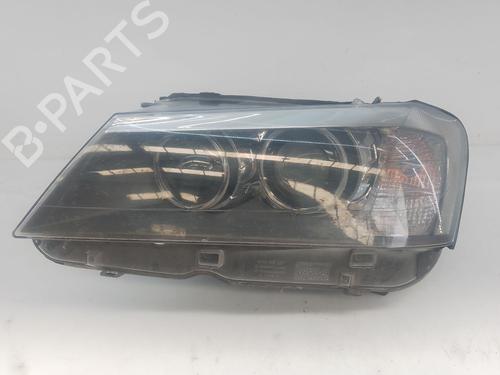 Used Left headlight Left headlight BMW X3 (F25) xDrive 35 d (313 hp) 39955514 39955514
