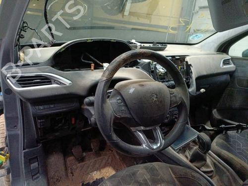 Dashboard PEUGEOT 2008 I (CU_) 1.2 VTi | BP31996679C46