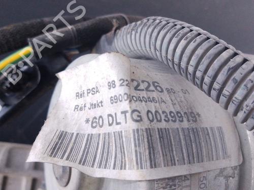 Steering rack PEUGEOT 208 I (CA_, CC_)  | BP22976575M22 