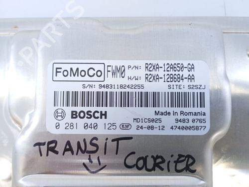 Engine control unit (ECU) FORD TRANSIT Van (FA_ _) 2.4 DI RWD (FAA_, FAB_, FAC_, FAD_) | BP39973847M57 - Image 2