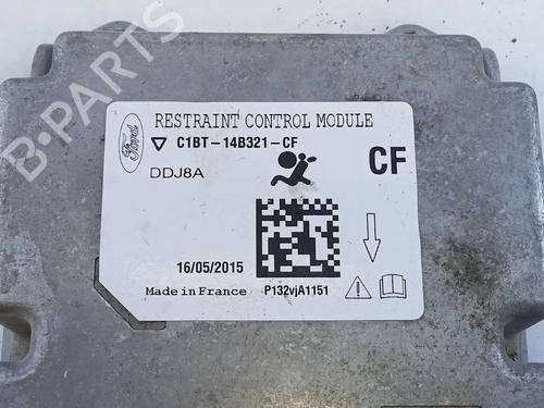 ECU airbags FORD FIESTA VI (CB1, CCN) 1.5 TDCi | BP19267870M53 