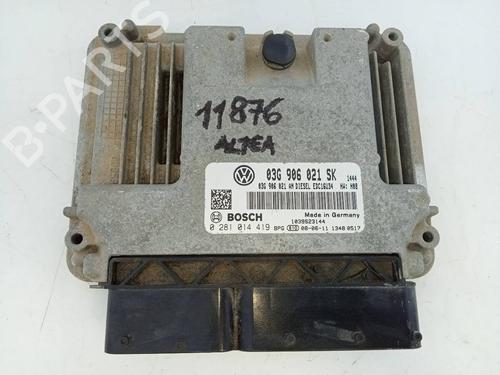 Used Engine control unit (ECU) SEAT ALTEA (5P1) [2004-2015]  17480884