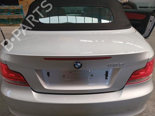 Used Tailgate Tailgate BMW 1 Convertible (E88) 118 d (143 hp) 40538650 40538650