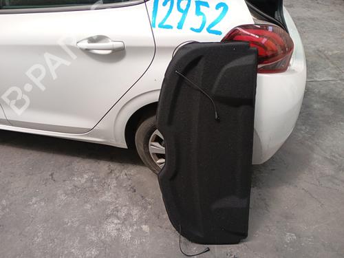 Used Rear parcel shelf PEUGEOT 208 I (CA_, CC_) 1.5 BlueHDI 100 (102 hp) 26460894