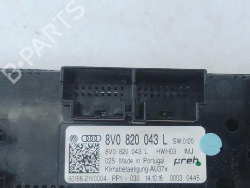 Climate control AUDI Q2 (GAB, GAG)  | BP22399405I5 