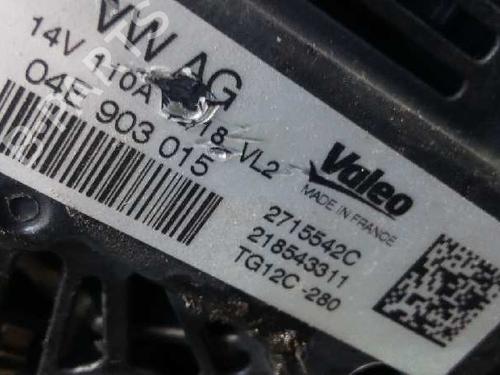 Generator VW POLO VI (AW1, BZ1, AE1) 1.0 TSI | BP5786519M7 