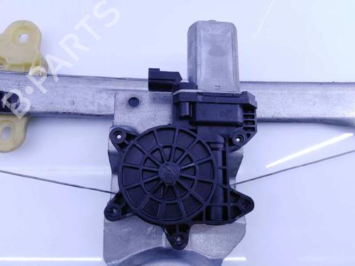 Front left window mechanism RENAULT CLIO IV (BH_) 1.5 dCi 75 | BP6320518C22 