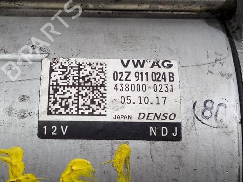 Starter SKODA OCTAVIA III (5E3, NL3, NR3)  | BP15780432M8 