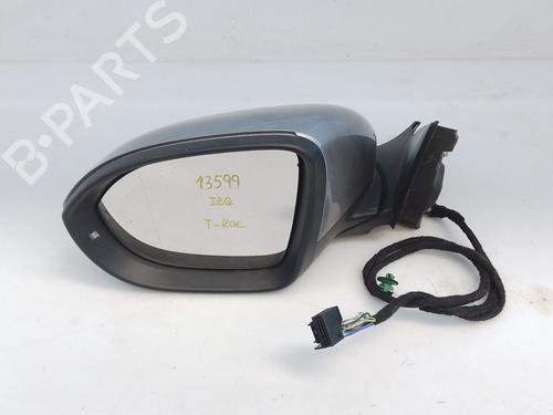 Used Left mirror VW T-ROC (A11, D11) 2.0 TDI SCR (116 hp) 27691640