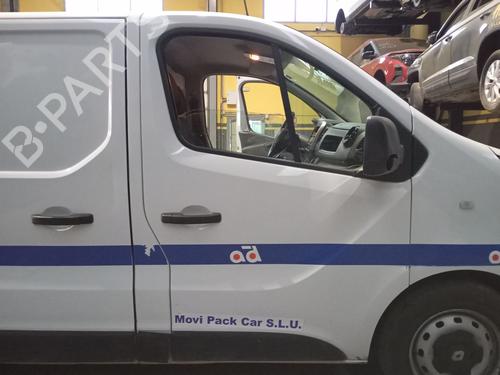 Used Right front door Right front door RENAULT TRAFIC III Van (FG_) 1.6 dCi 95 (FGMJ, FGMR) (95 hp) 40079962 40079962