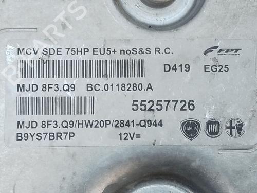 Engine control unit (ECU) PEUGEOT BIPPER (AA_) | BP28689973M57