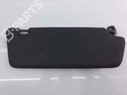 Used Left sun visor Left sun visor AUDI A3 (8P1) [2003-2013] 7257257 7257257
