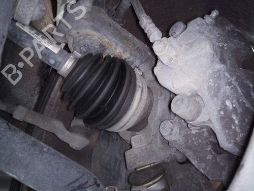 Used Left front steering knuckle SKODA RAPID Spaceback (NH1) 1.6 TDI (90 hp) 11791071